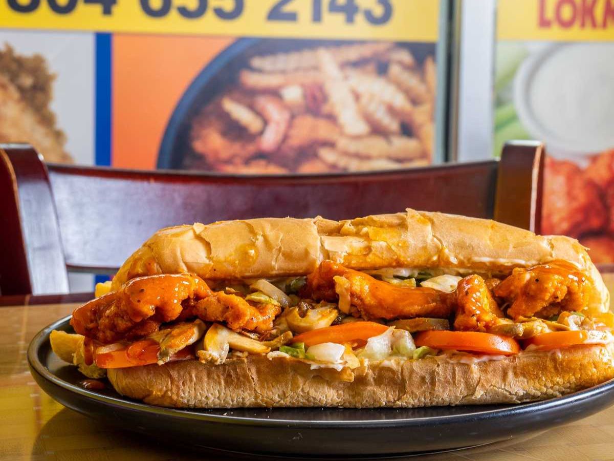 Buffalo Chicken Sub