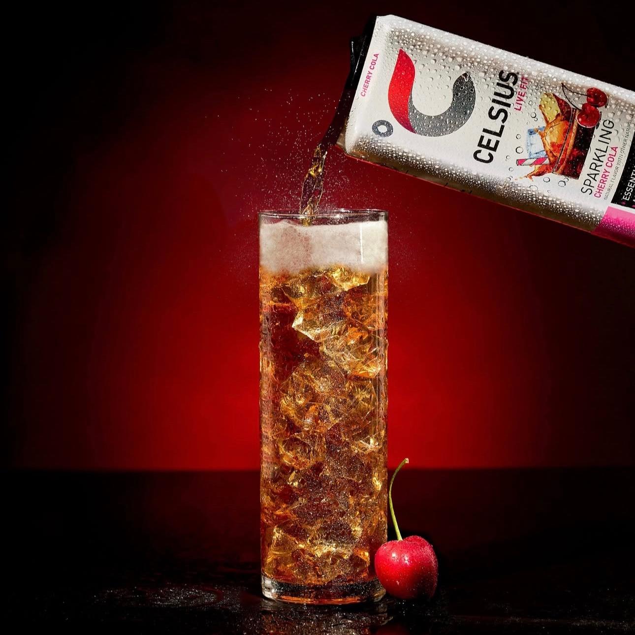 CELSIUS Sparkling Cherry Cola 12oz