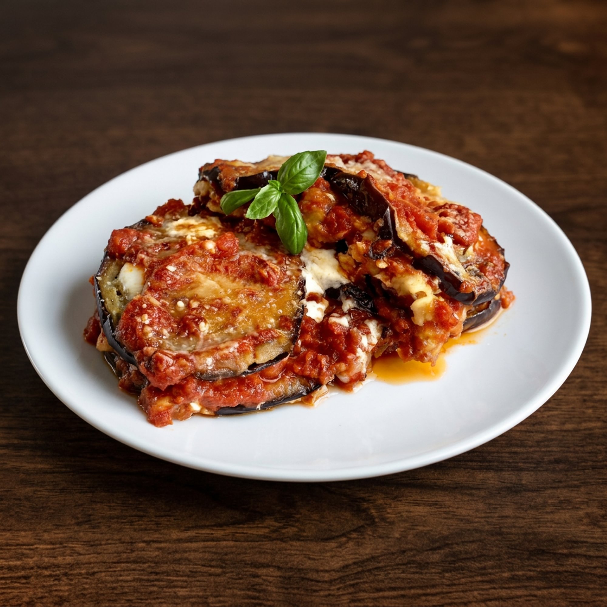 Eggplant Parmigiana