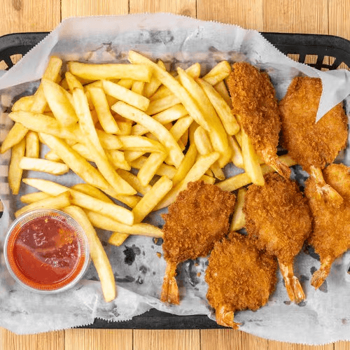 Fried Shrimp & Fries