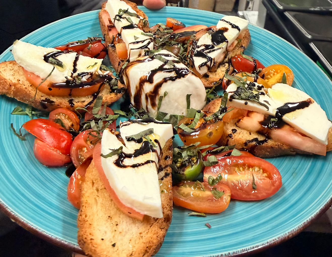 Caprese Burrata