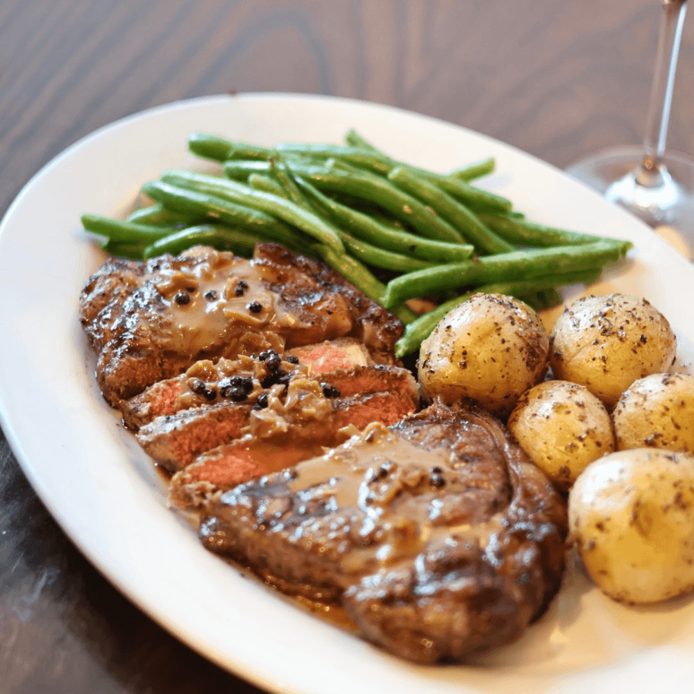 Grilled New York Strip Steak