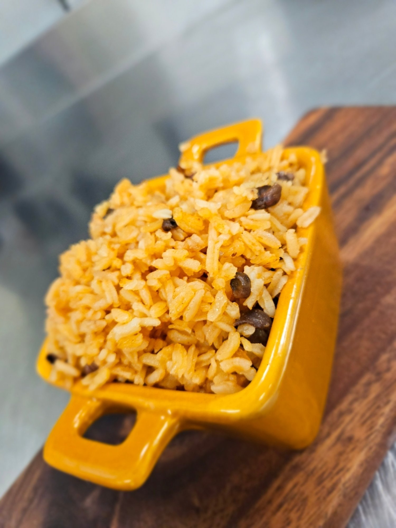 Yellow Rice and Peas/Arroz Con Gandules