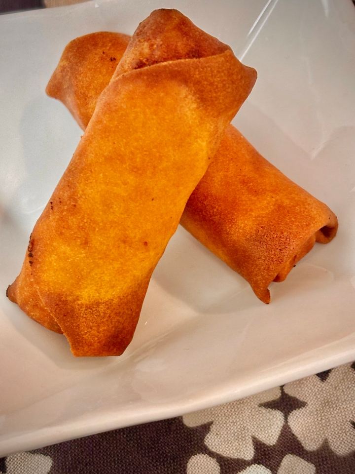 Vegetable Spring Roll (2PCS)