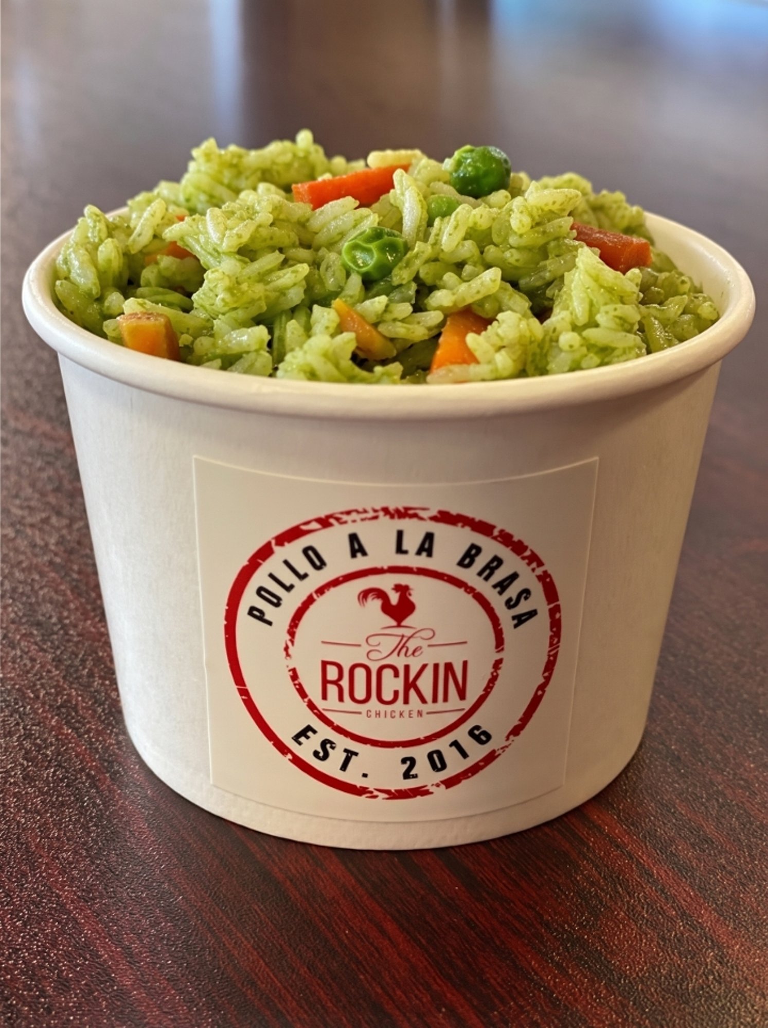 Green Rice Large
