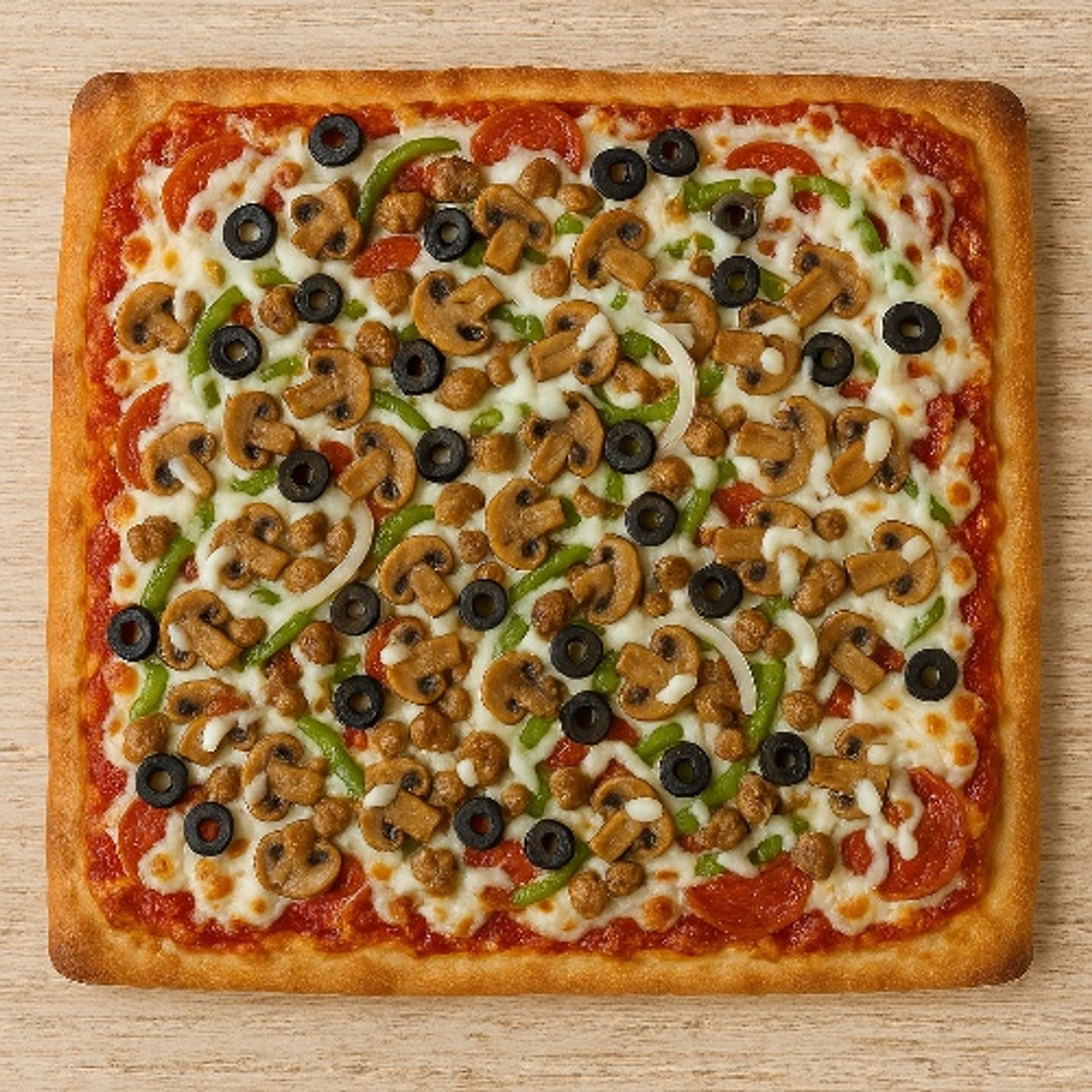 Sicilian Supreme Pizza