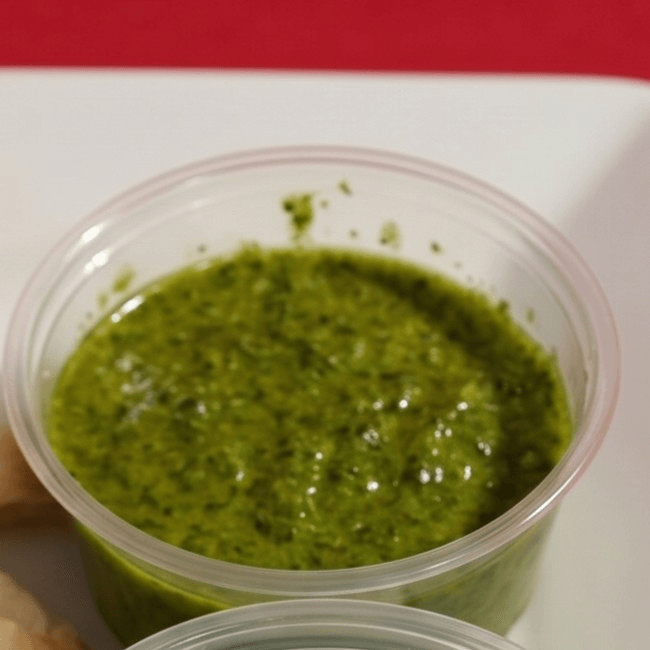 Spicy Green Sauce