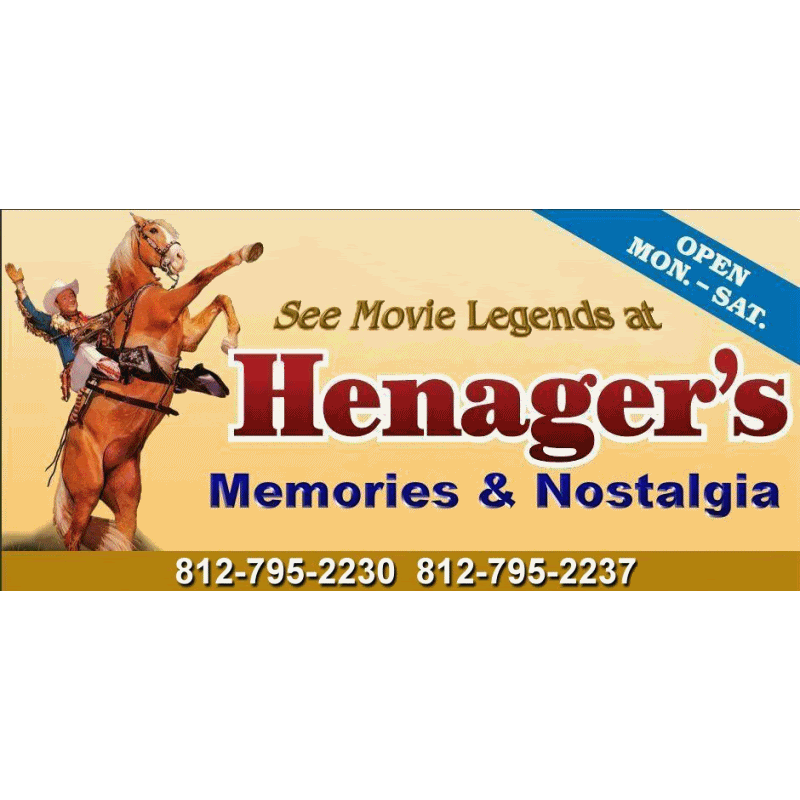 Henager&apos;s Memories and Nostalgia Museum Logo