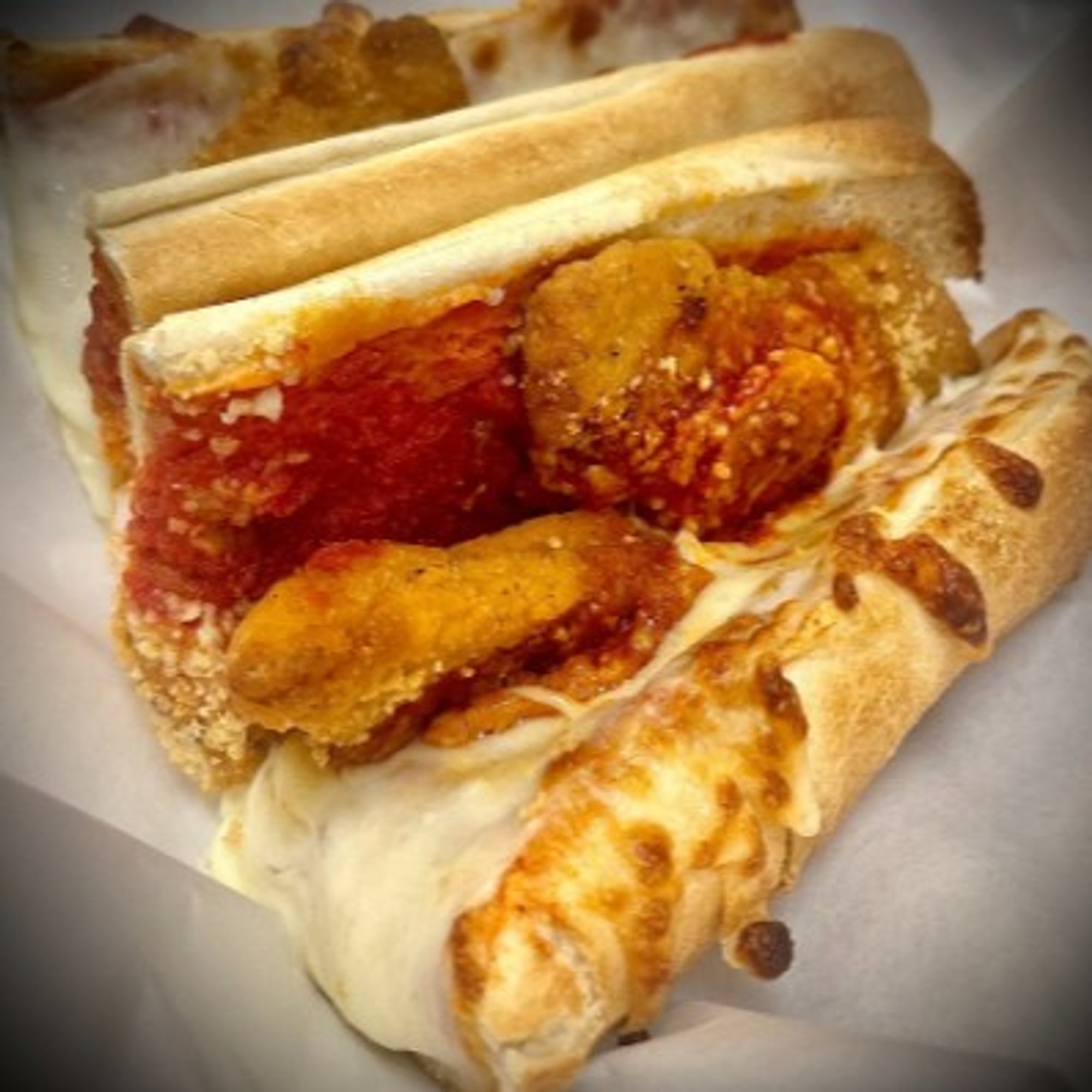 Chicken Parmesan Sandwich