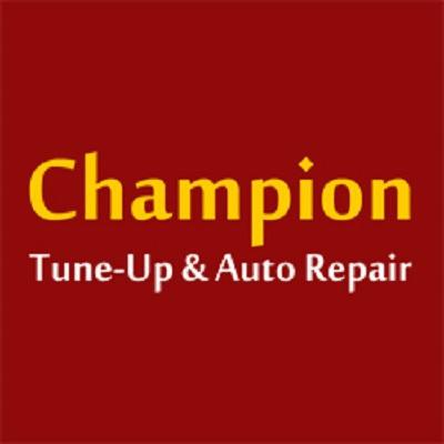 Champion Tune-Up & Auto Repair Logo