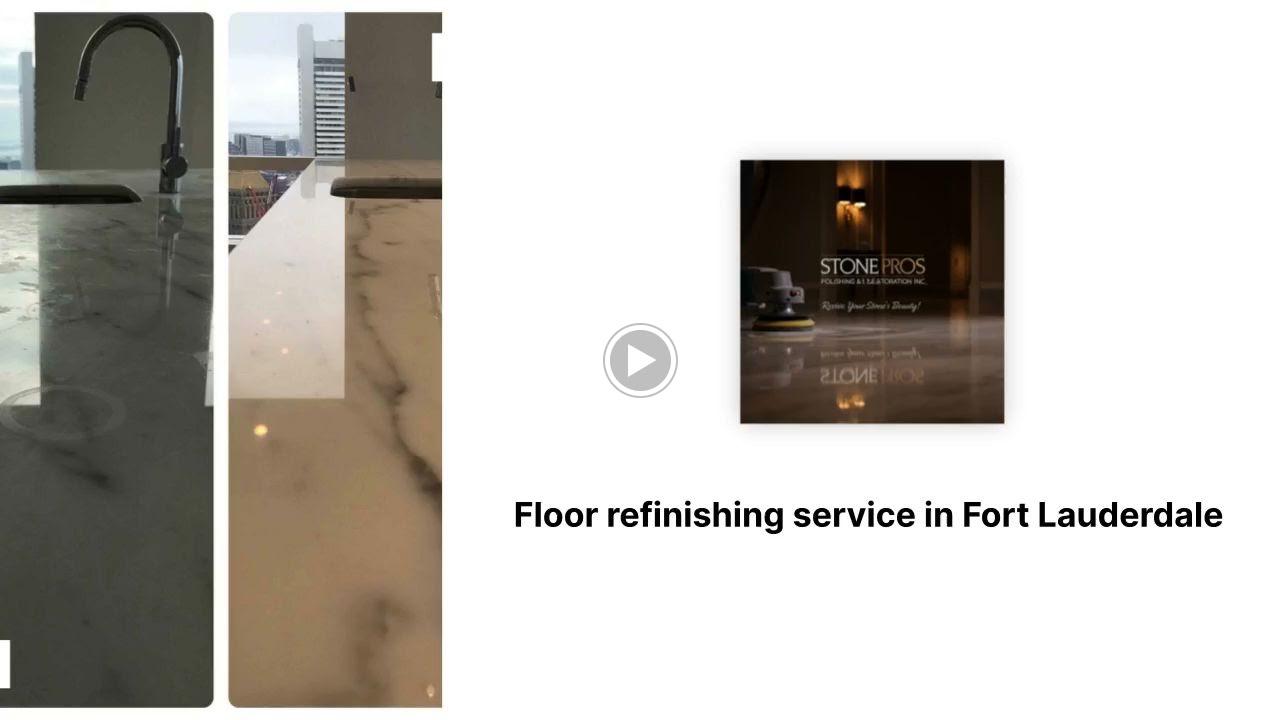 Stone Pros polishing and Restoration