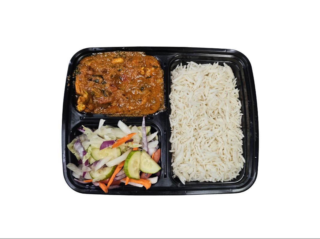 Chicken Curry Meal Box