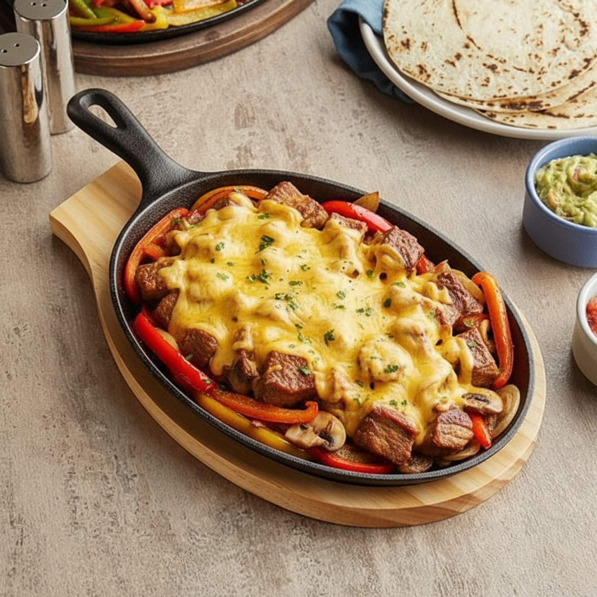 Carnitas Fajitas
