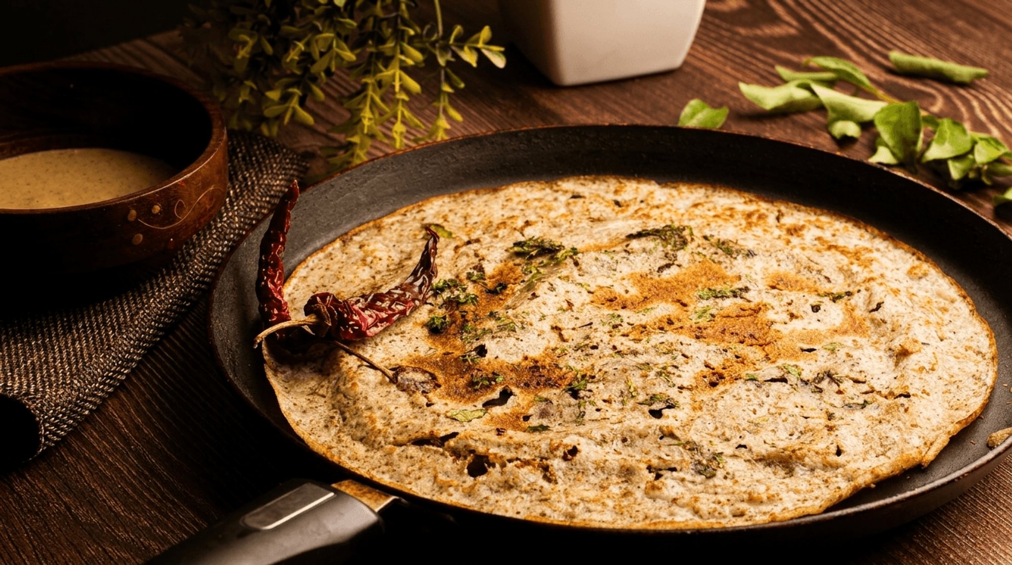 Tawa Paratha