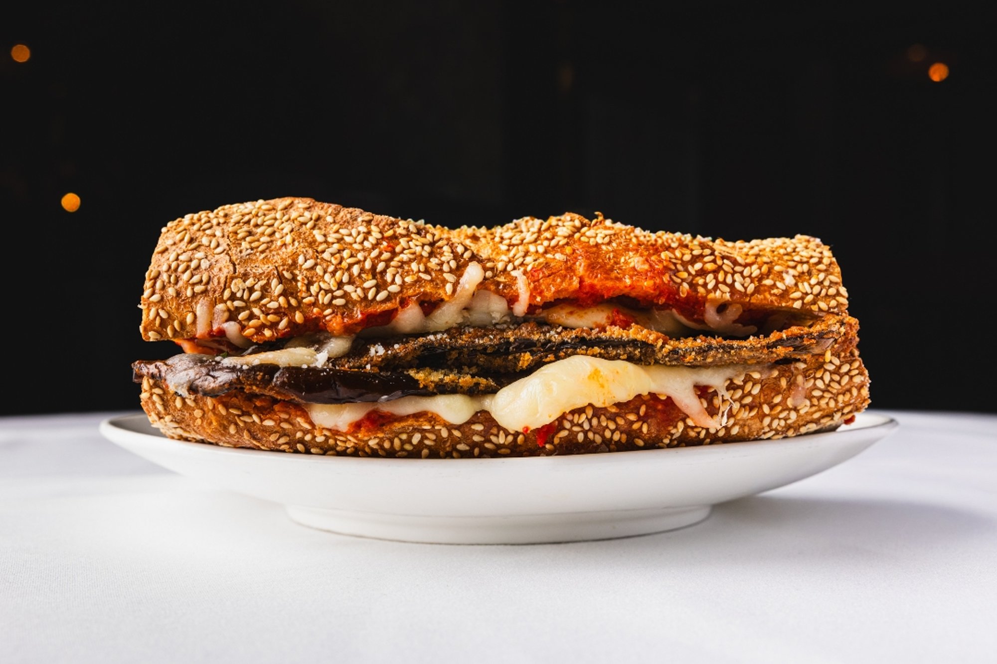 Eggplant Parmesan