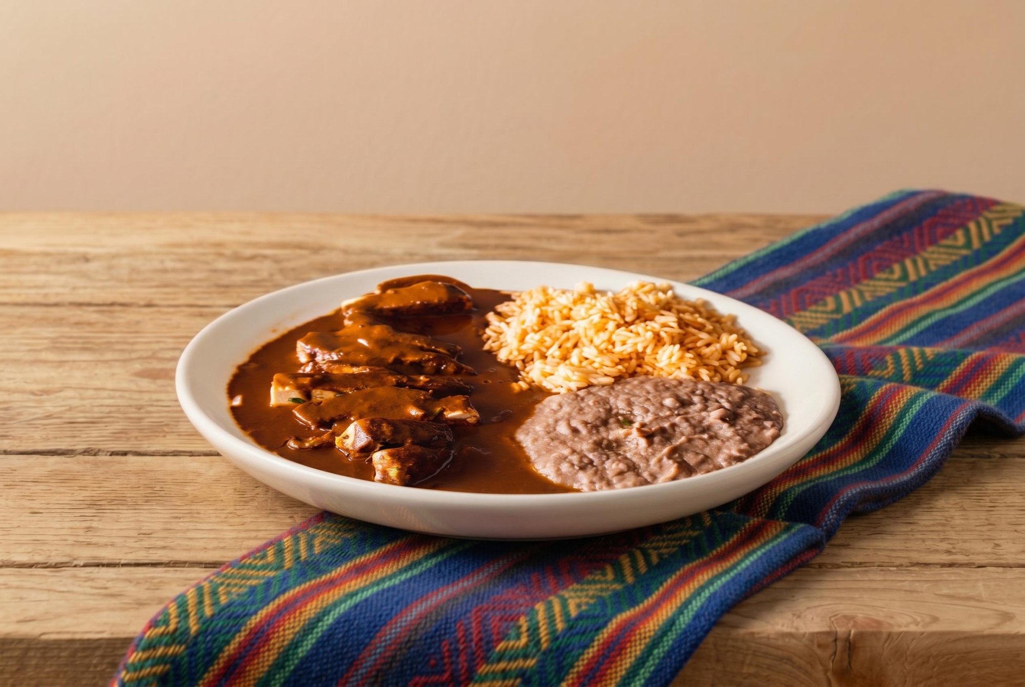 Pollo Con Mole