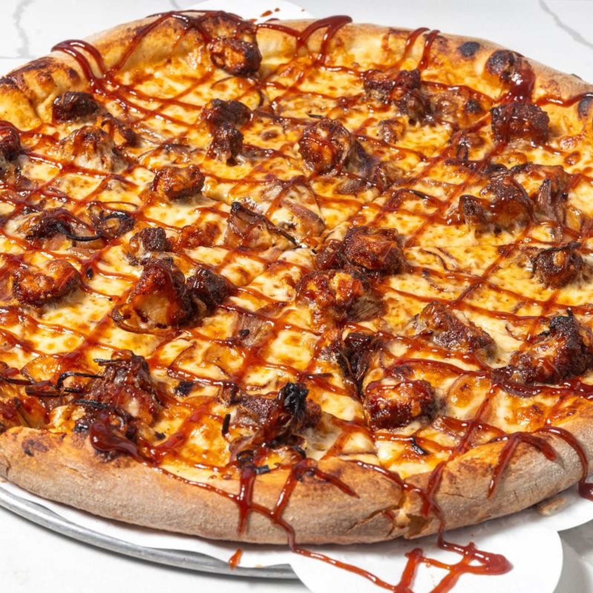 BBQ Chicken Pizza