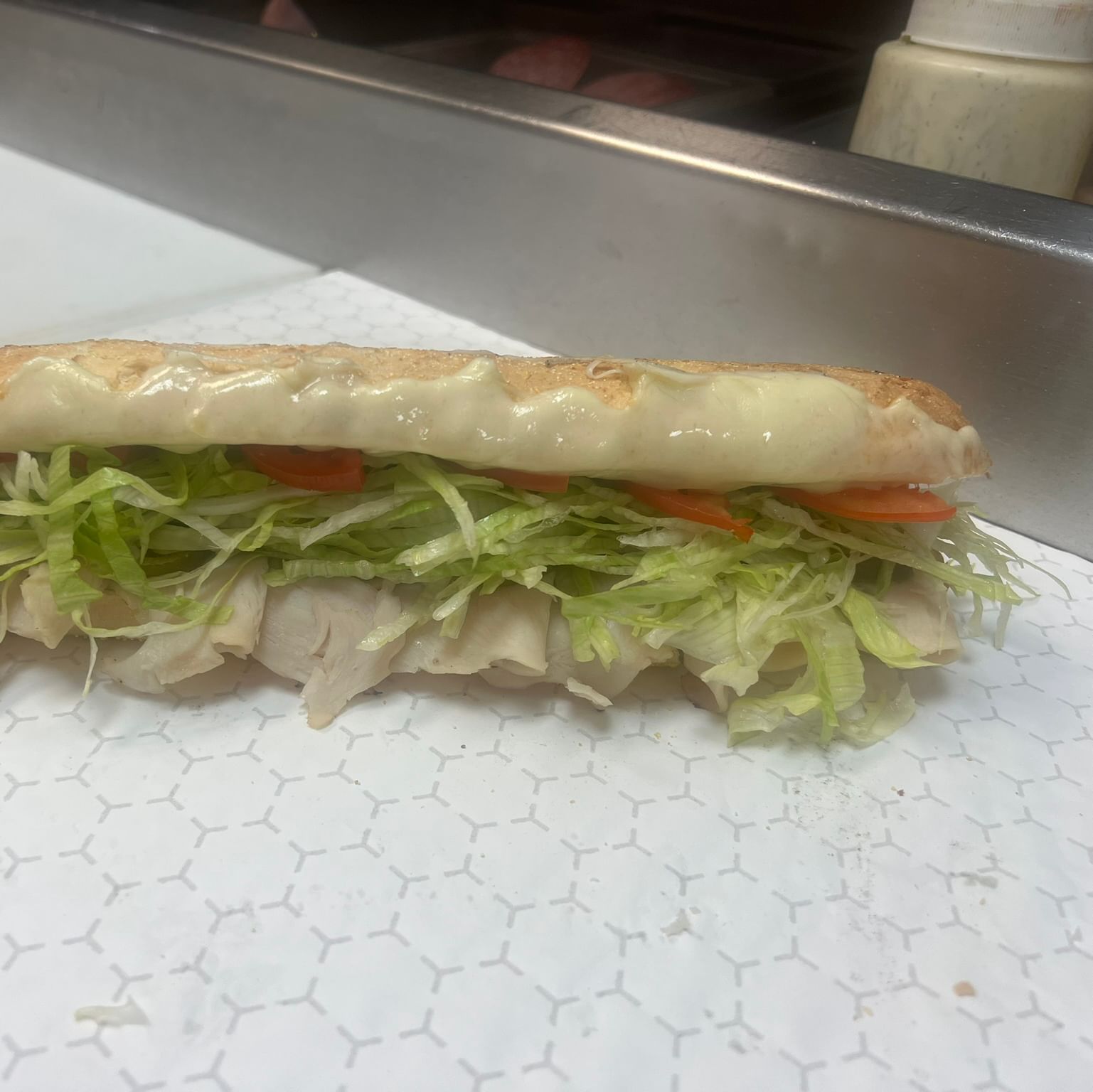 Turkey Sub
