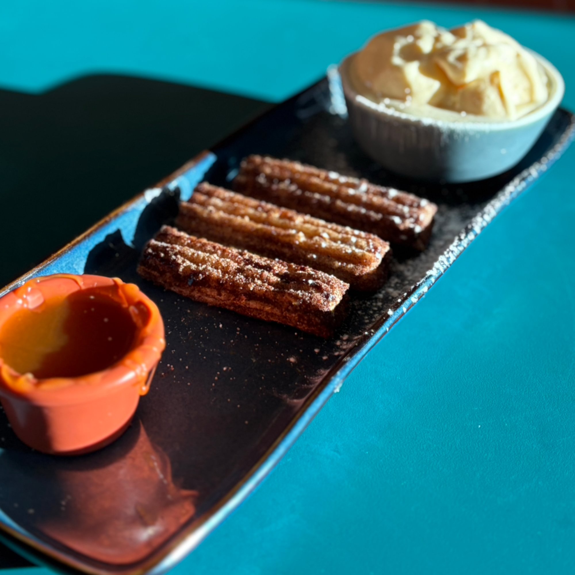 Stuffed Flavored Churros