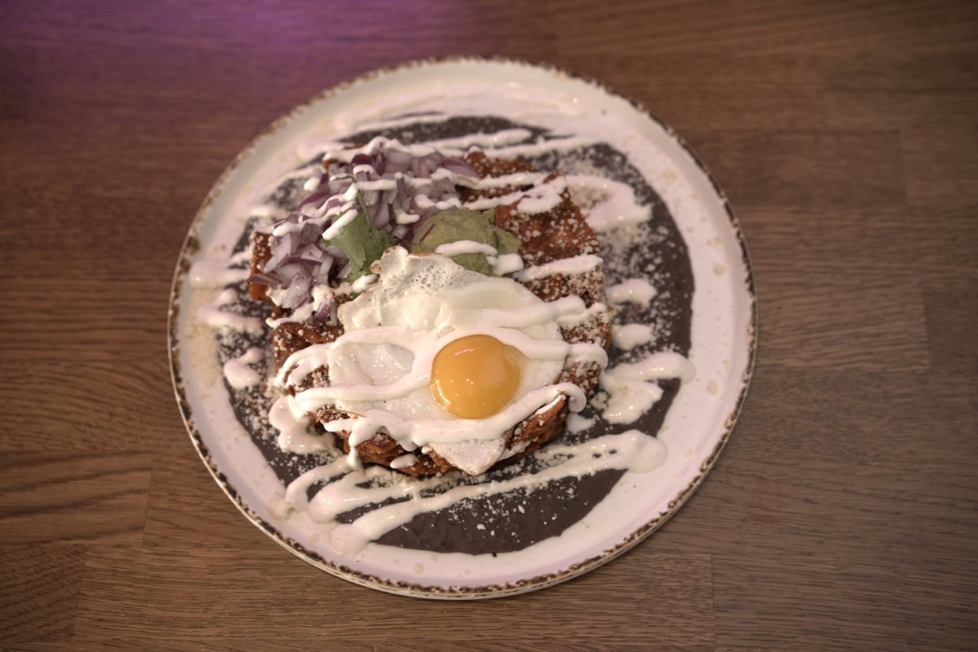 Chilaquiles rojos