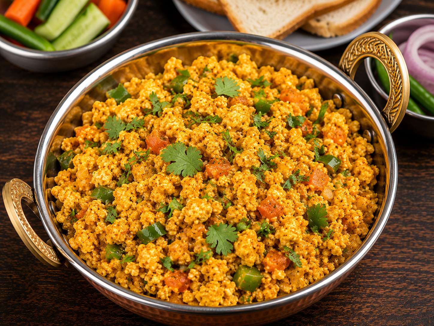 Paneer Bhurji