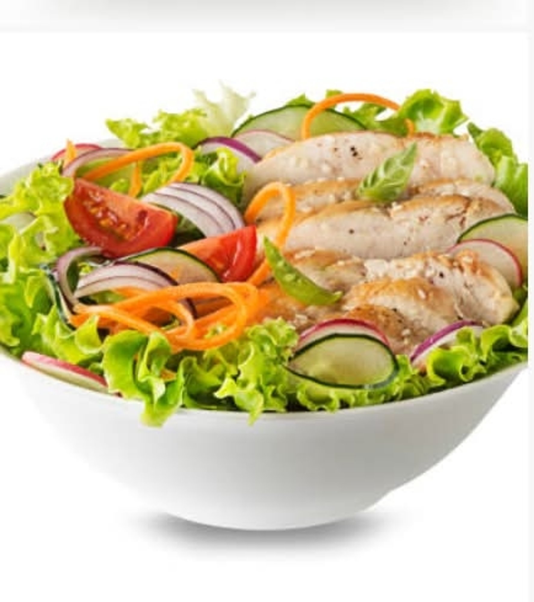 Malai Chicken Salad