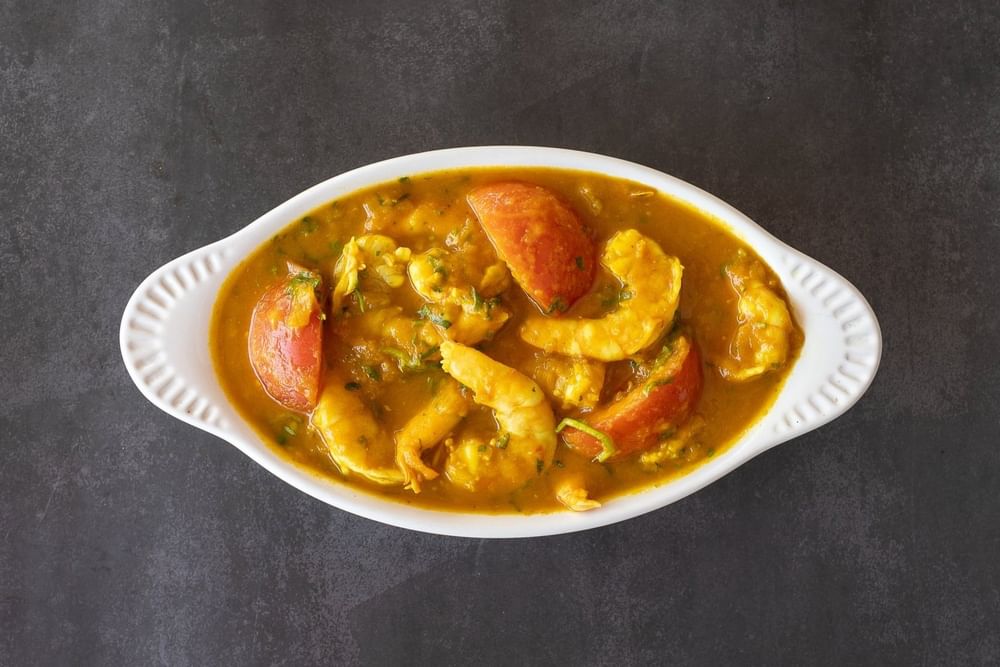 Shrimp Madras