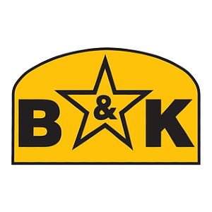 B &amp; K Installations, Inc. Logo