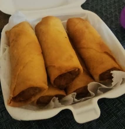 Veggie Lumpia
