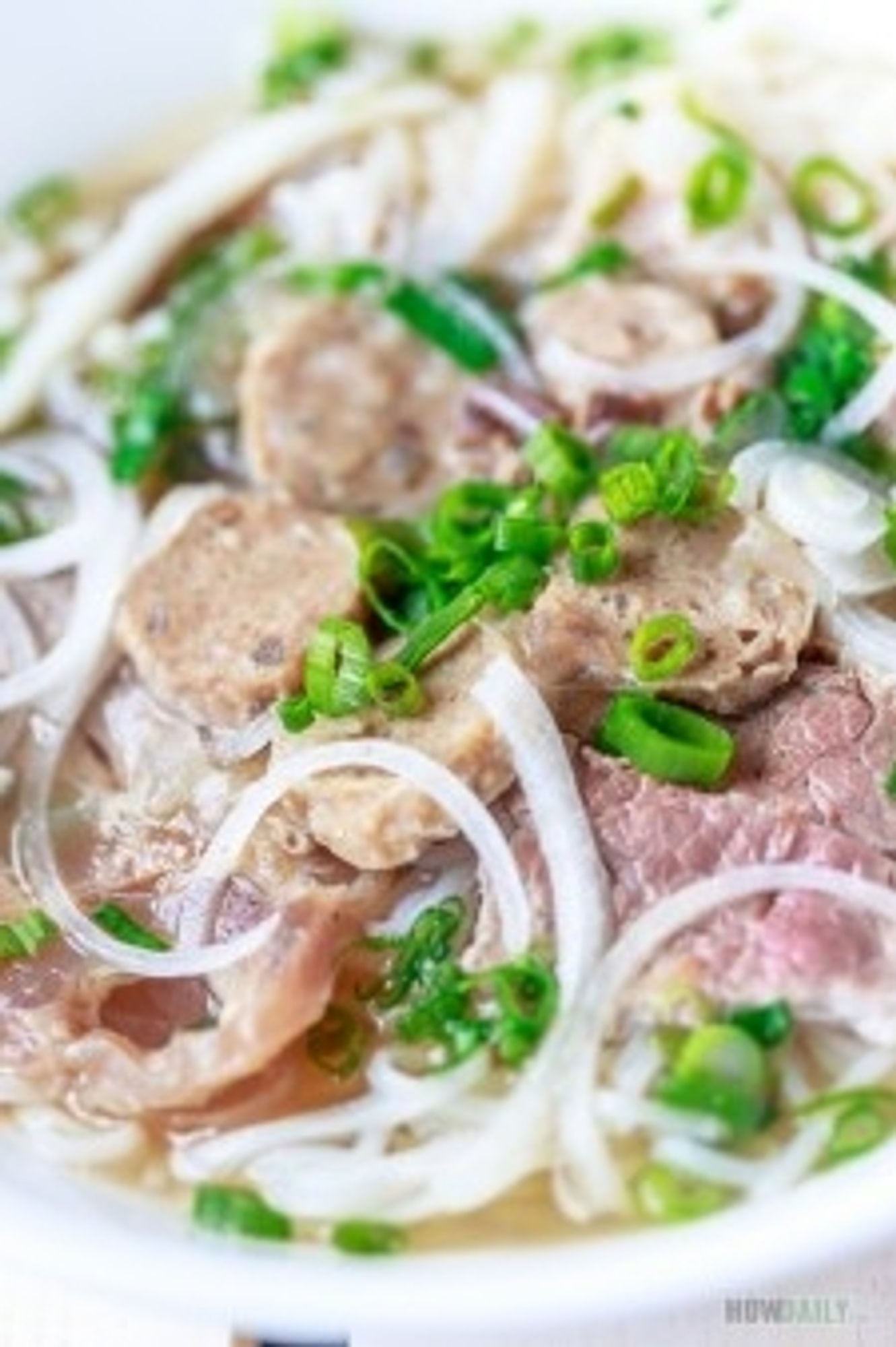 Pho Sliced Beef Soup