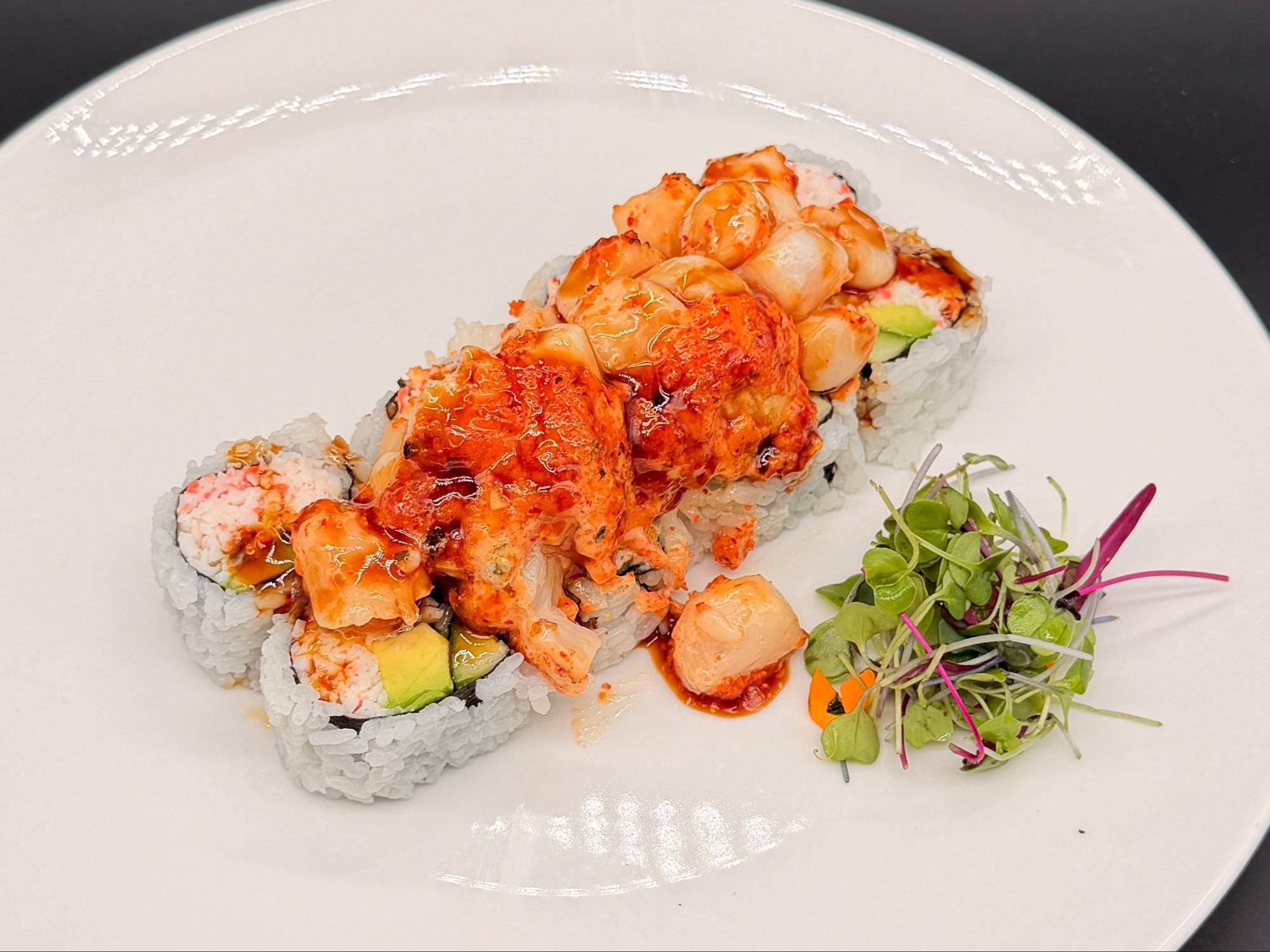 Baked Scallop Roll
