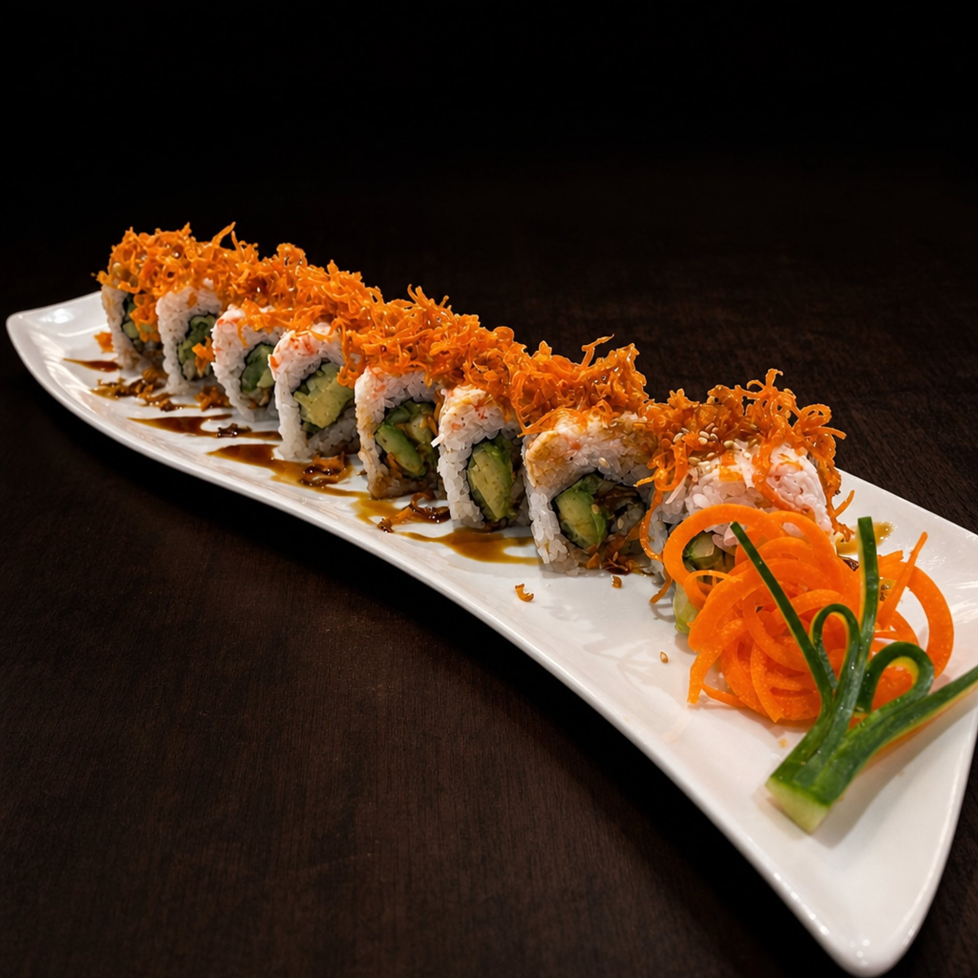 Golden Roll (8pc)