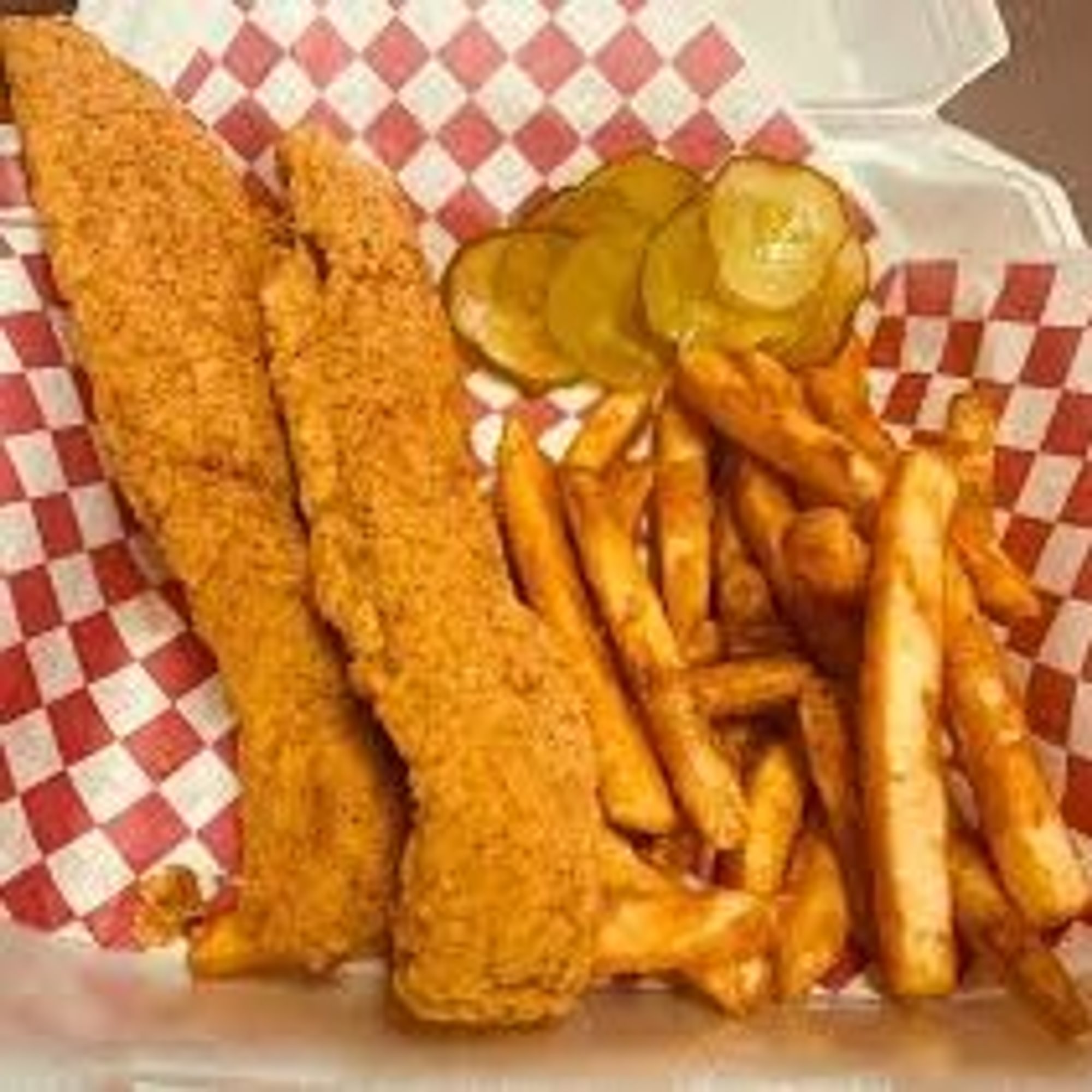 Chicken strips 2Pc