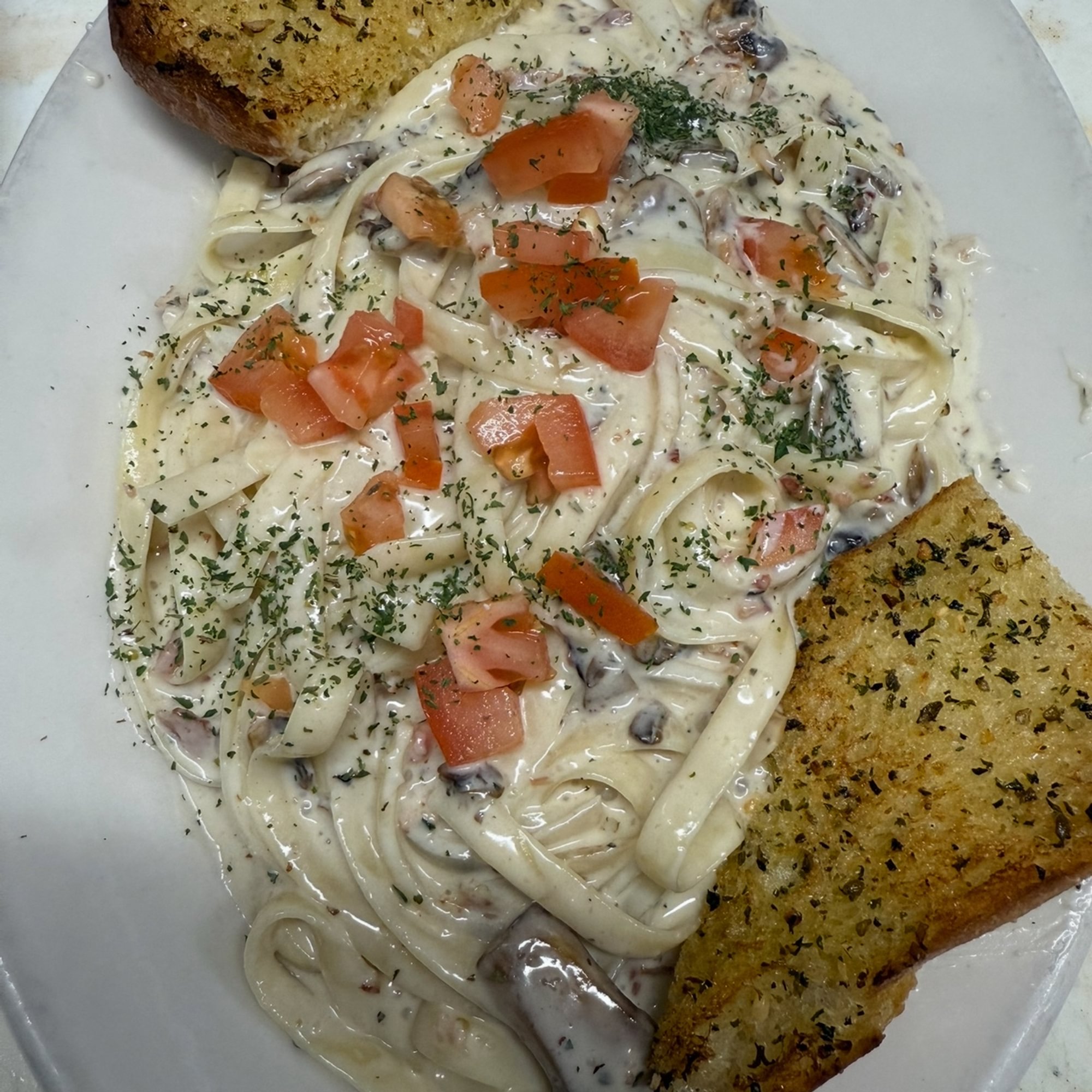 Fettuccine Carbonara