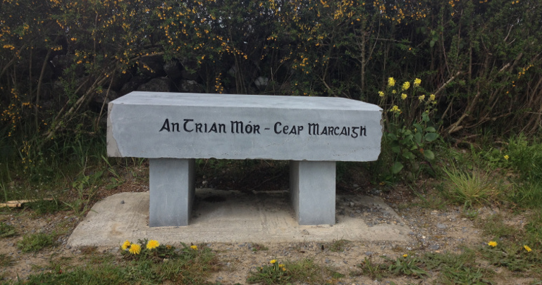 Brian Murray Stone, Marble, Roscommon