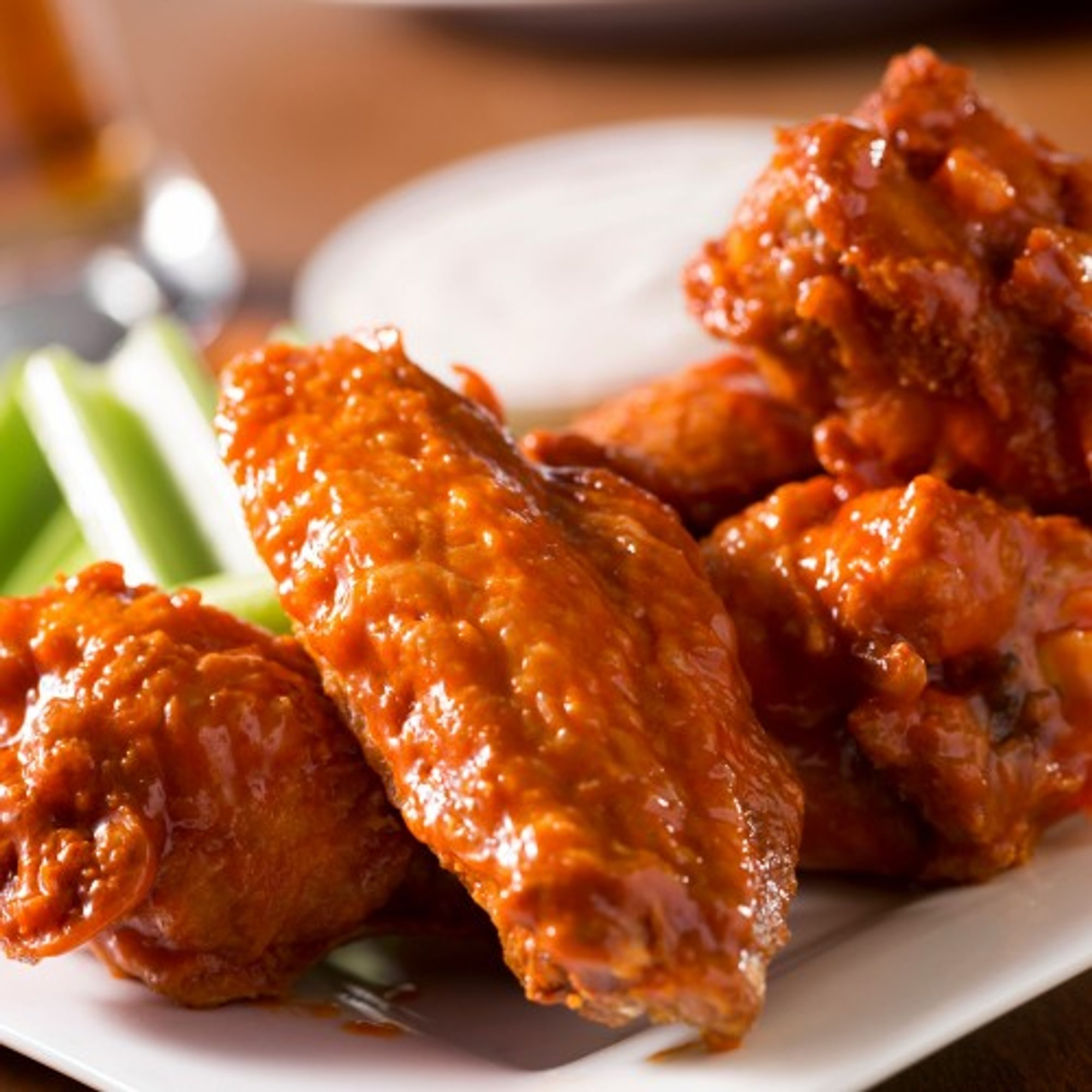 Rush Tornado Wings (Small 6 Pieces)