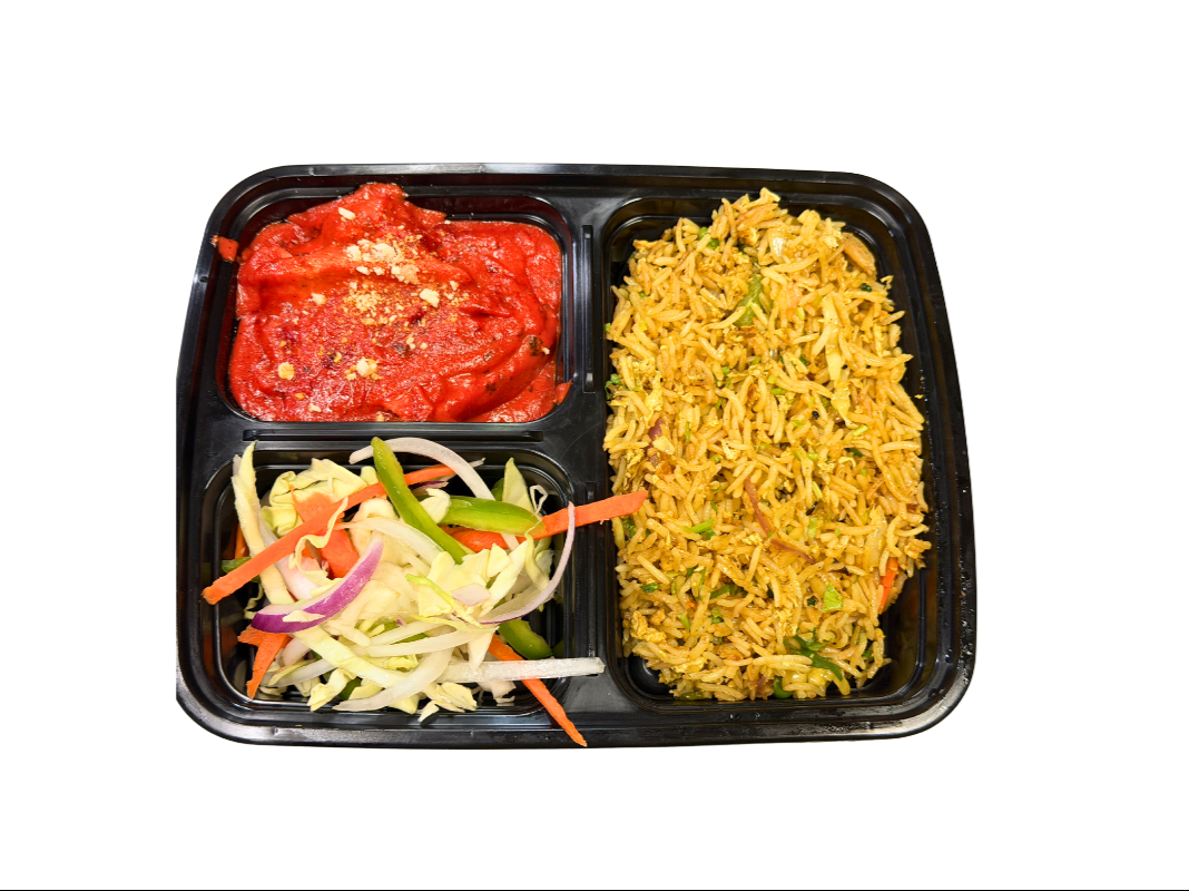Butter Chicken Meal Box