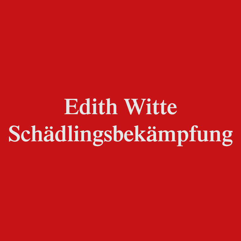 Logo von Edith Witte Schädlingsbekämpfung
