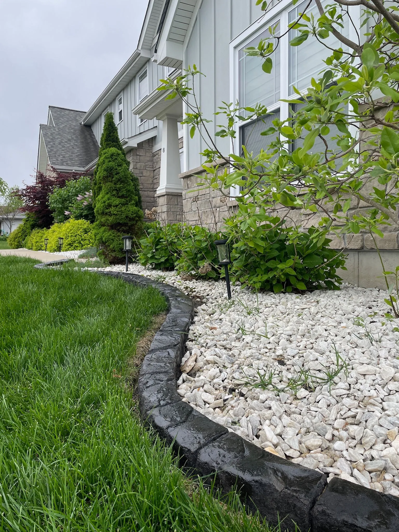 Landscape Edging and Curbing