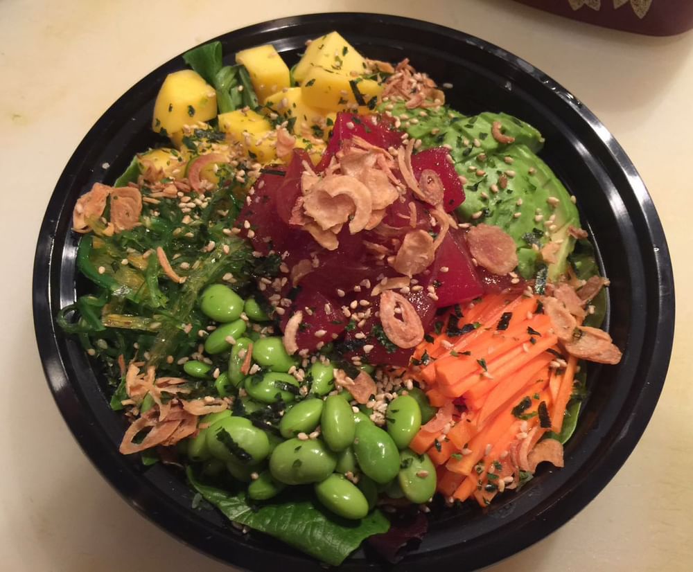 Ahi Tuna Poke