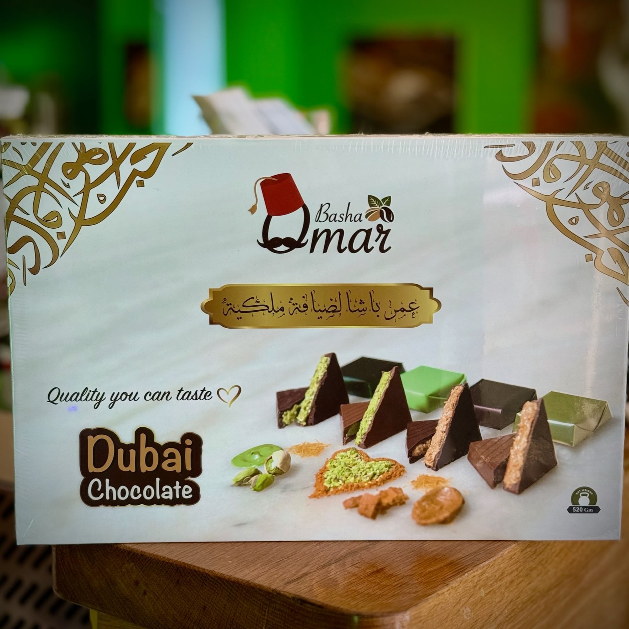 Mixed Dubai Chocolate