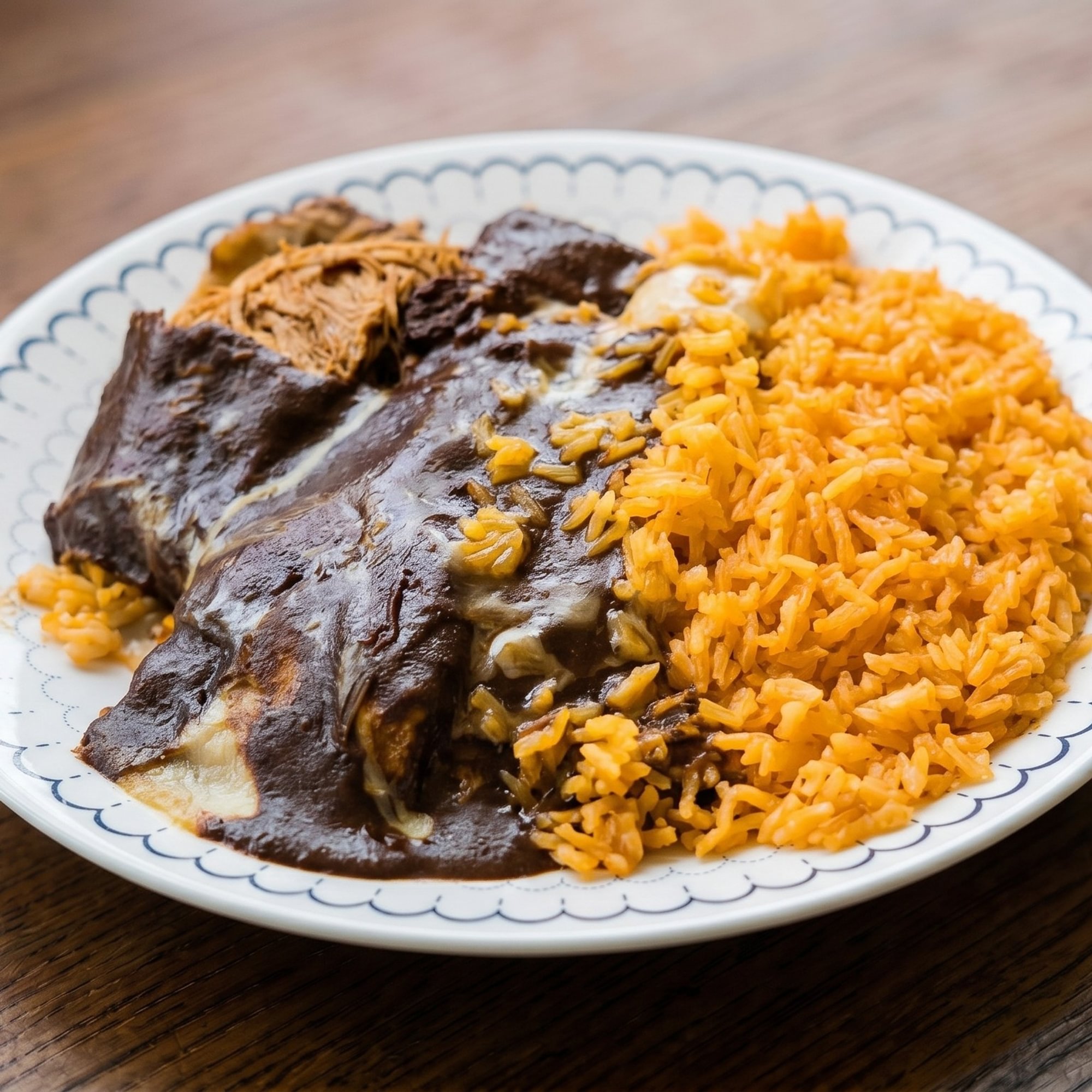 Enchiladas Suizas
