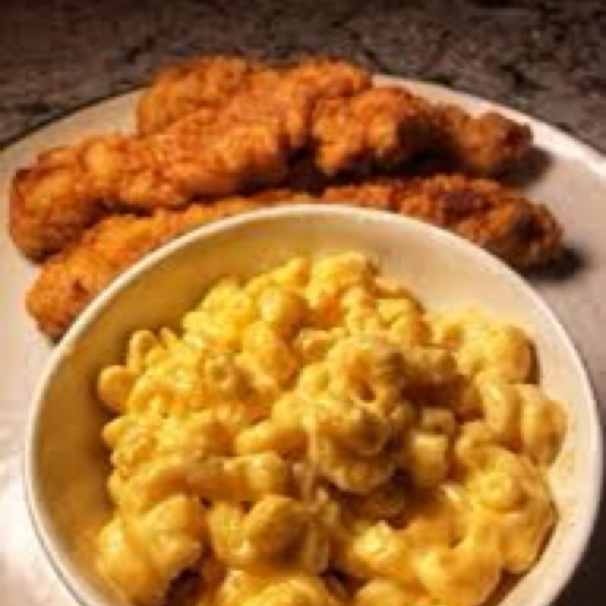 3pc Tenders and Pasta