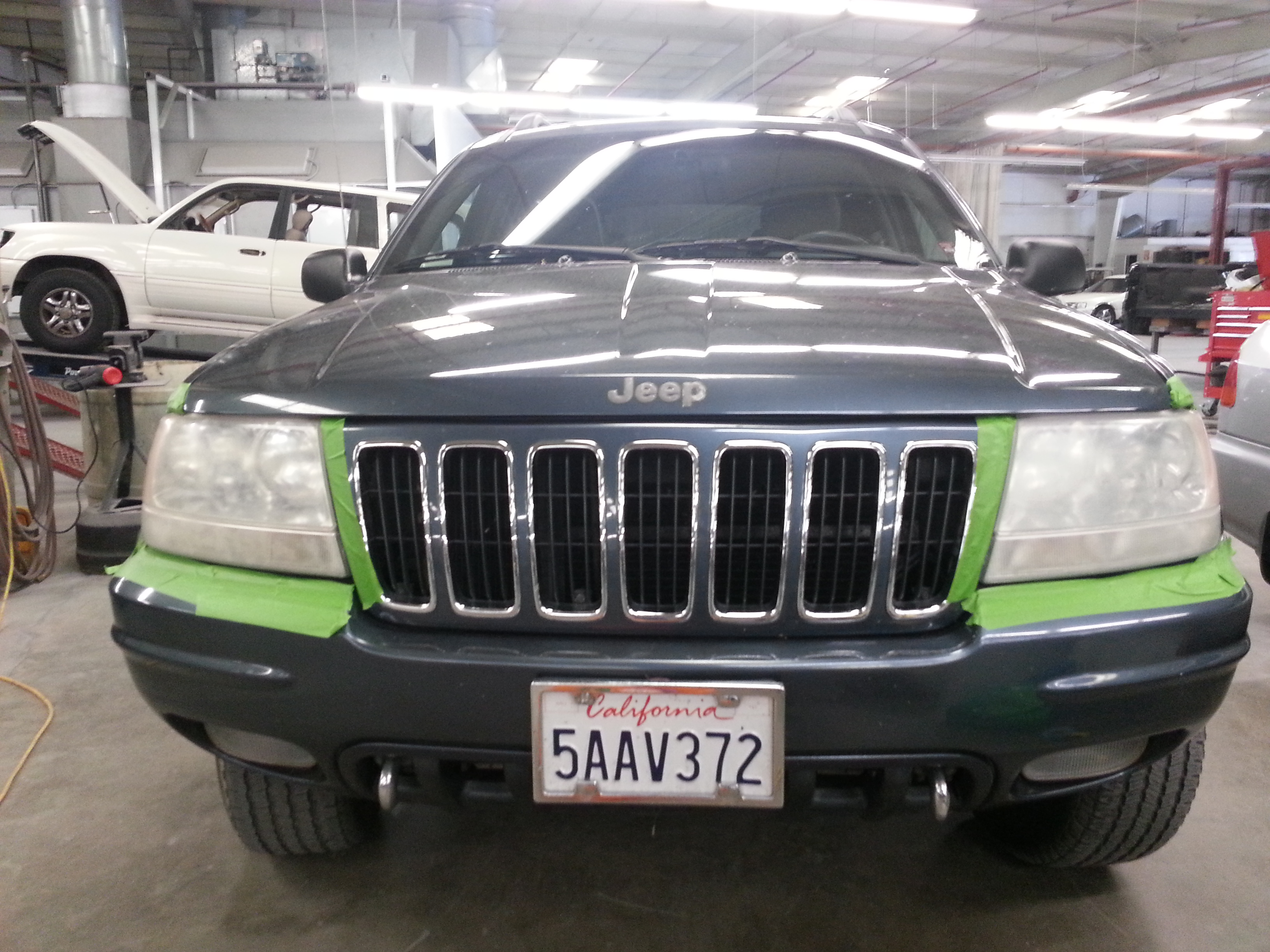 AA Mobile Headlight Restoration Photo