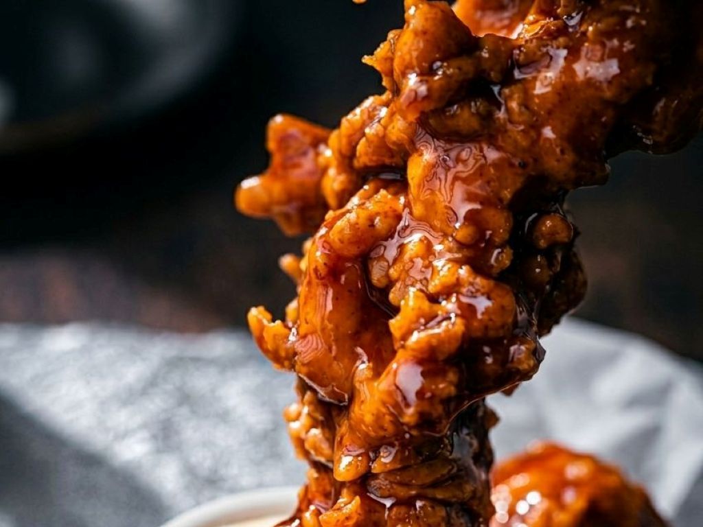 5 Chicken Tenders With Fries