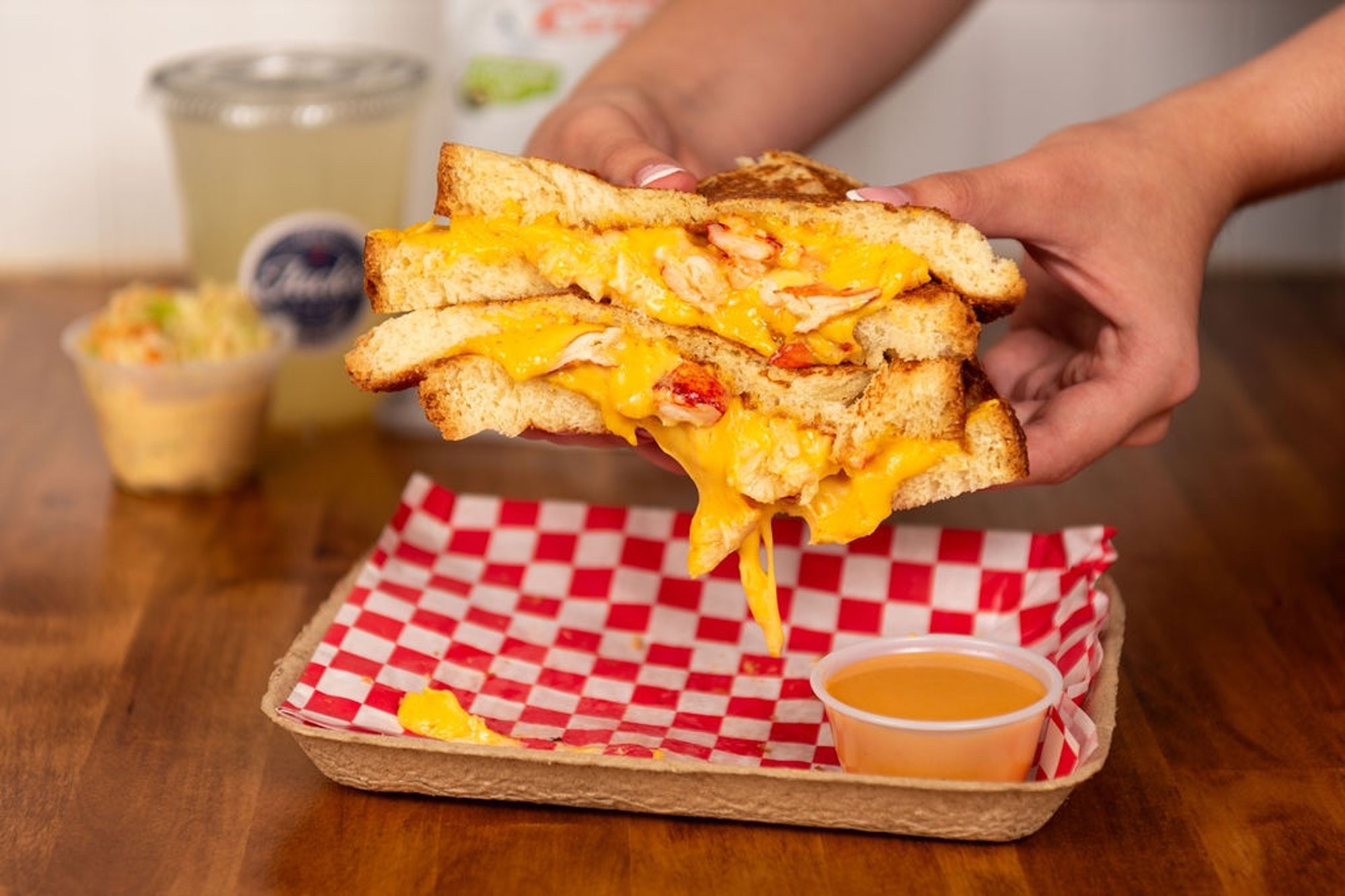 Lobster Grilled Cheese