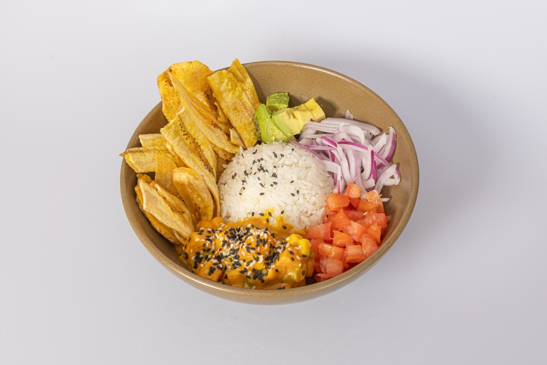 LS SALMON POKE BOWL