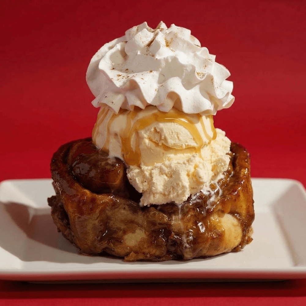 Cinnamon Roll Sundae