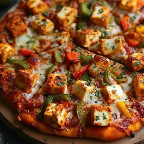 Butter Paneer Pizza
