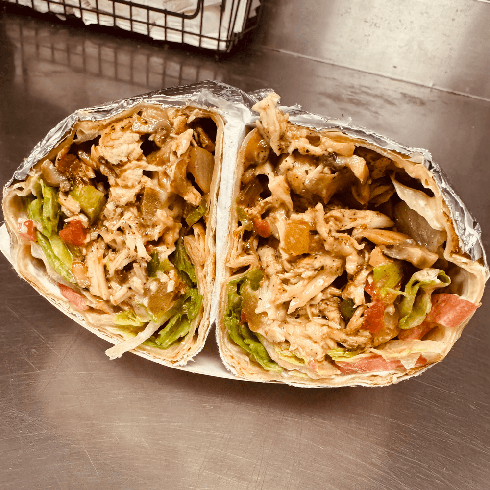 Chicken Stir Fry Wrap